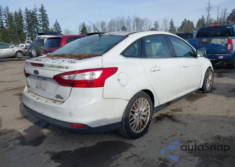 2012 Ford Focus Sel from USA, damaged, VIN 1FAHP3H27CL447066
